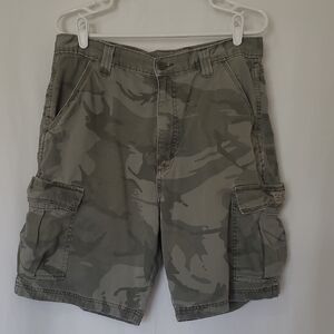 Wrangler Men's Camouflage Cargo Shorts